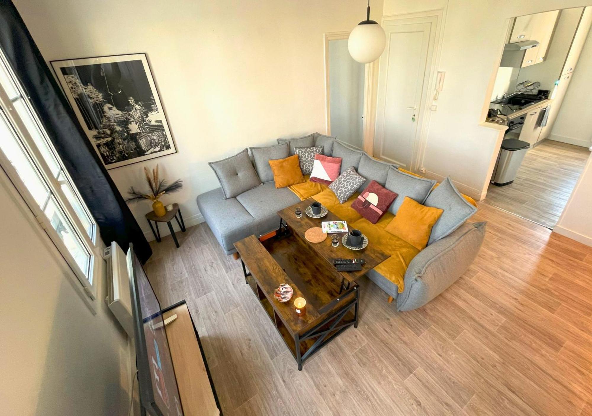 Le "St-Vincent"- 2Min De La Plage , Hyper-Centre, Cozy Le Havre Exteriör bild